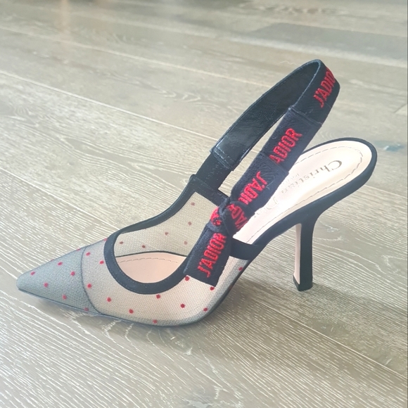 Dior slingback heels - Picture 1 of 6